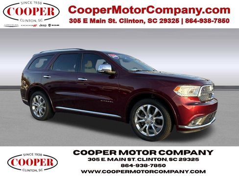 Used 2018 Dodge Durango Citadel w/ Technology Group image 1