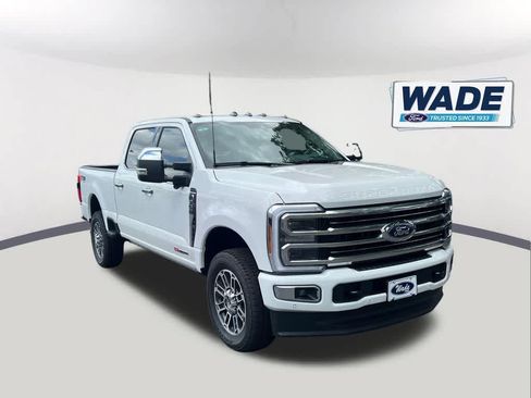 New 2026 Ford F350 Platinum w/ Platinum Plus Package AWD/4WD image 3