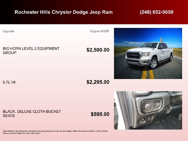 Used 2021 RAM 1500 Big Horn AWD/4WD image 6