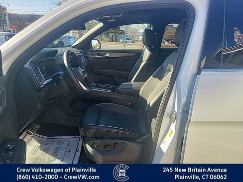 Certified 2025 Volkswagen Atlas Cross Sport SEL Premium R-Line image 13