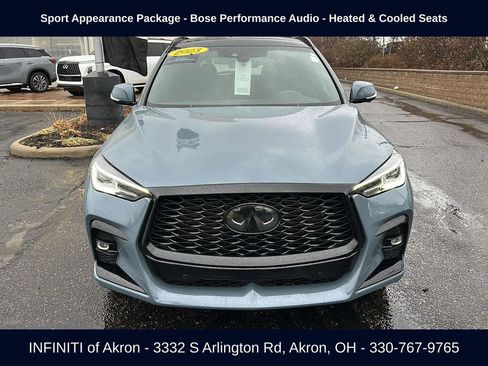 Used 2023 INFINITI QX50 Sport image 22