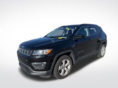 Used 2021 Jeep Compass Latitude
