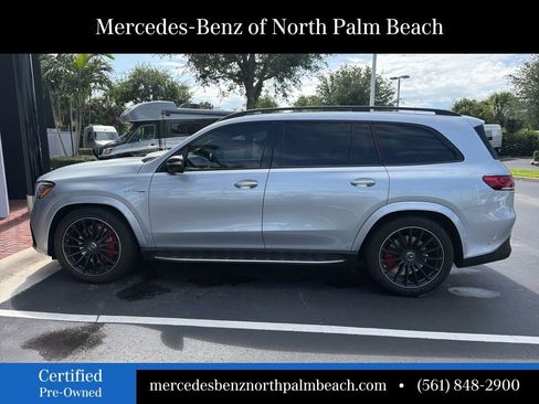 Used 2023 Mercedes-Benz GLS 63 AMG 4MATIC image 7