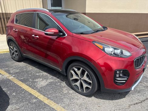 Used 2017 Kia Sportage SX FWD image 5