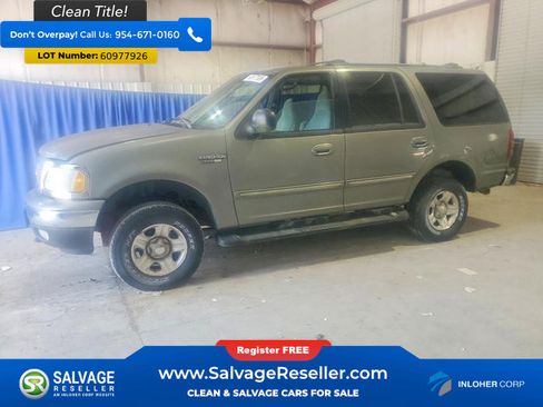 Used 1999 Ford Expedition XLT AWD/4WD image 1