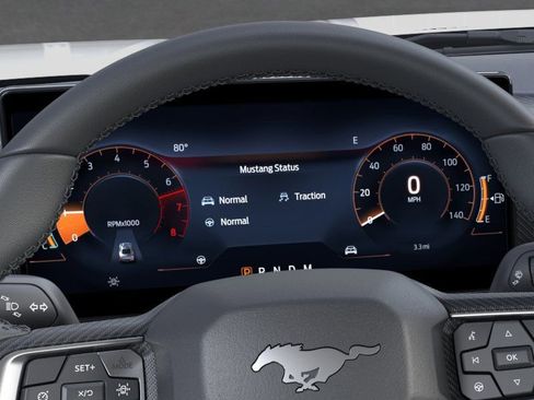 New 2026 Ford Mustang Coupe w/ Mustang Nite Pony Package RWD image 13
