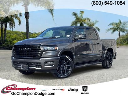 New 2026 RAM 1500 Laramie w/ Night Edition