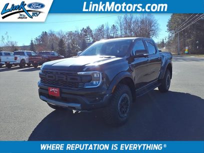 New 2025 Ford Ranger Raptor