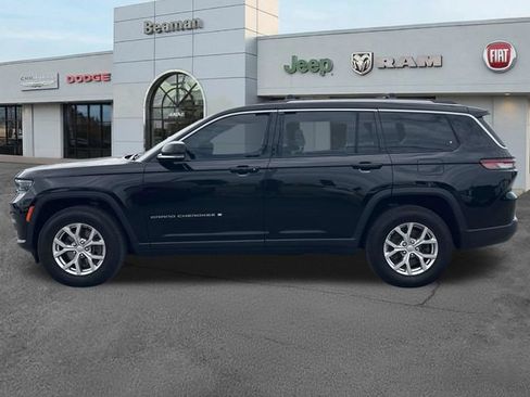 Used 2021 Jeep Grand Cherokee L Limited AWD/4WD image 4