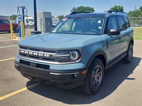 Certified 2023 Ford Bronco Sport Big Bend w/ Convenience Package AWD/4WD image 2