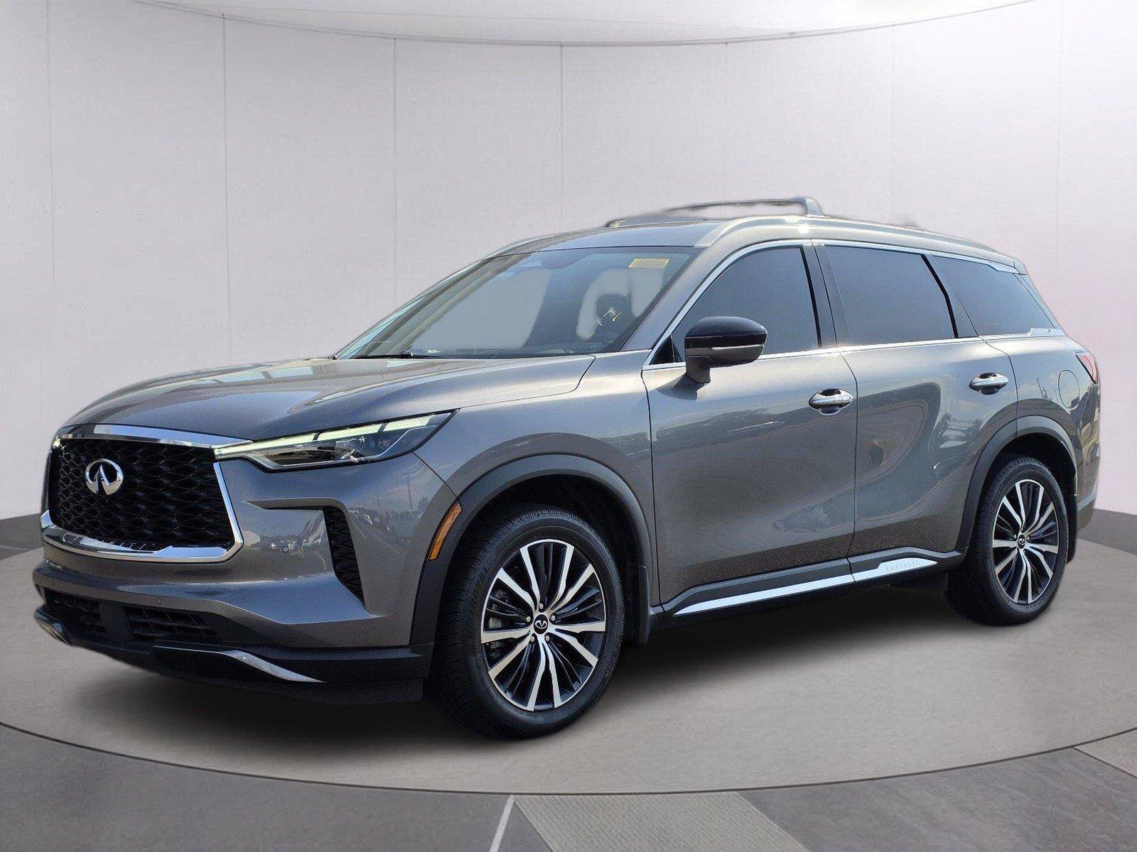 Used 2023 INFINITI QX60 Sensory w/ Vision Package FWD image 1