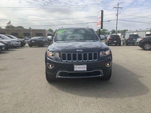 Used 2015 Jeep Grand Cherokee Limited AWD/4WD image 3