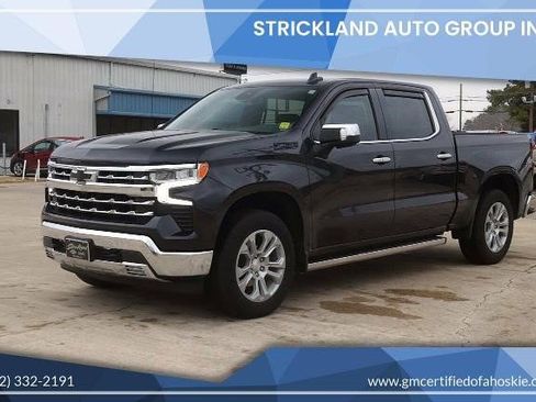 Certified 2023 Chevrolet Silverado 1500 LTZ image 1