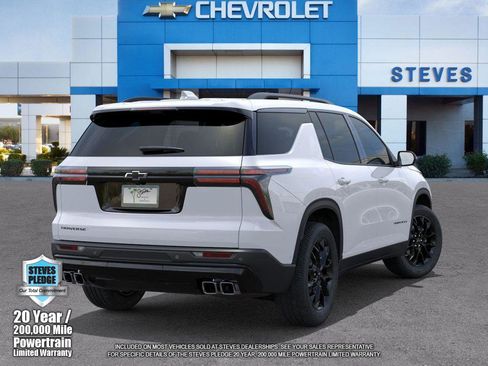 New 2026 Chevrolet Traverse LT w/ Midnight/Sport Edition image 4