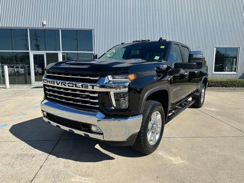 Used 2022 Chevrolet Silverado 2500 LTZ image 1