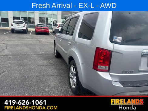 Used 2013 Honda Pilot EX-L image 4