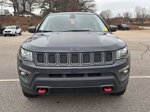 Used 2018 Jeep Compass Trailhawk w/ Safe & Security Group image 2