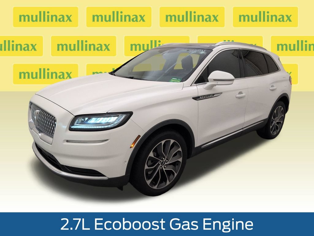 Used 2021 Lincoln Nautilus Reserve w/ Equipment Group 201A AWD/4WD image 13