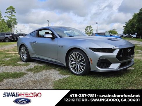 New 2025 Ford Mustang GT Premium RWD image 1