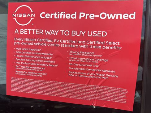 Used 2024 Nissan Sentra SV FWD image 25