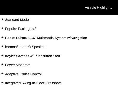 Certified 2025 Subaru Legacy Limited w/ Popular Package #2 image 8