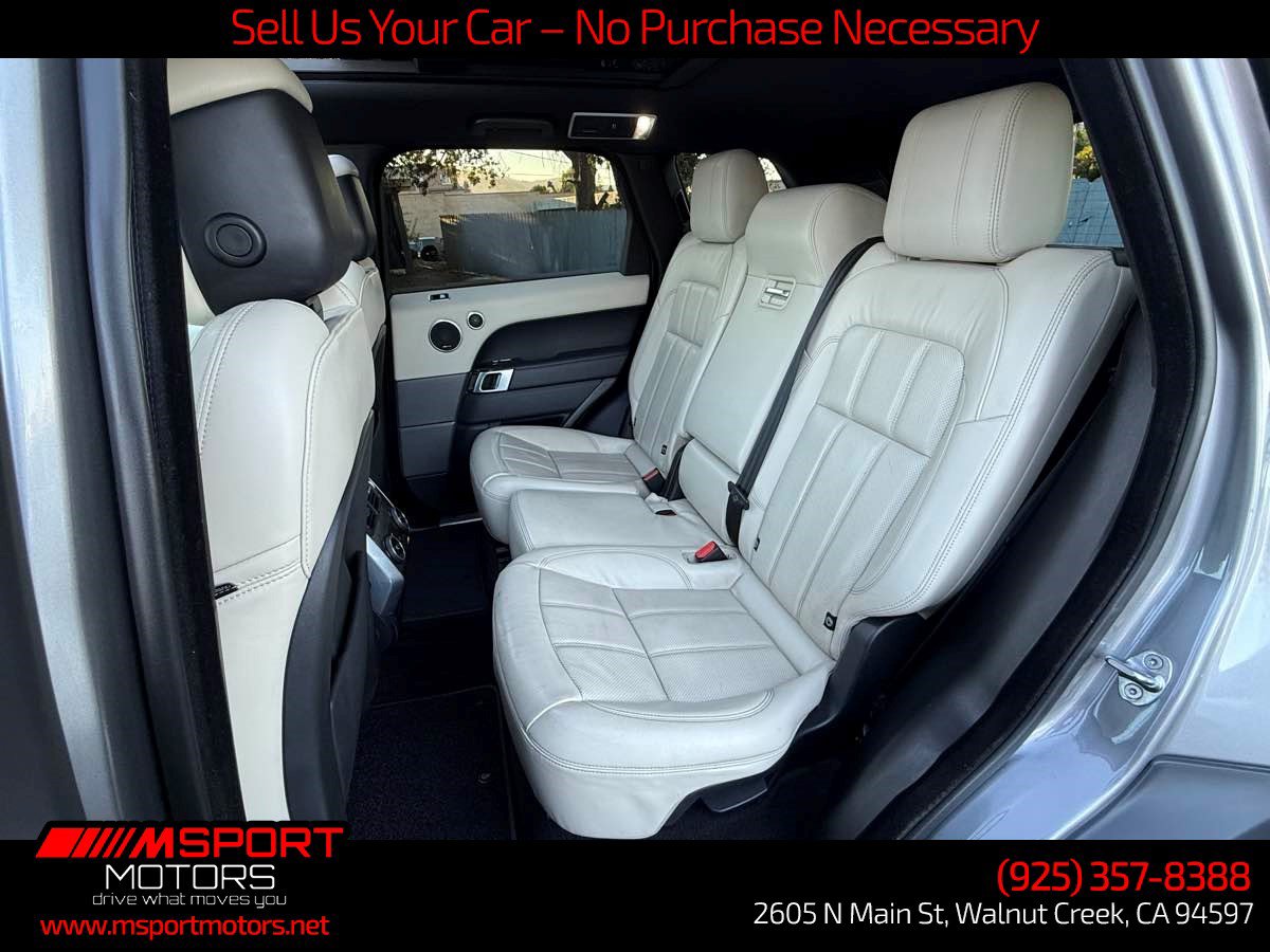Used 2022 Land Rover Range Rover Sport HSE Silver Edition AWD/4WD image 10
