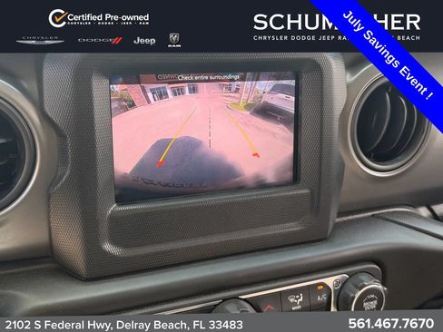 Used 2022 Jeep Wrangler Unlimited Sport AWD/4WD image 18