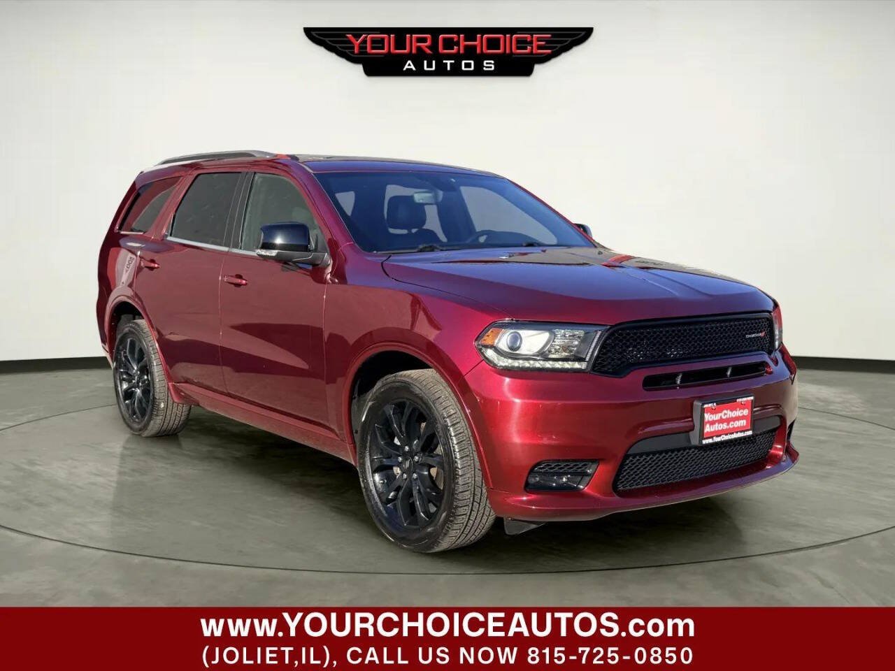 Used 2020 Dodge Durango GT AWD/4WD image 12