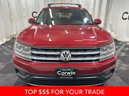 Used 2019 Volkswagen Atlas SE w/ Towing Package image 2