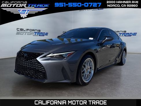 Used 2021 Lexus IS 300 AWD w/ Comfort Package image 1