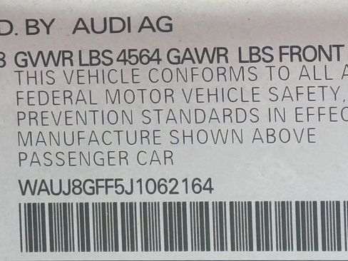 Used 2018 Audi A3 2.0T Premium Plus w/ Premium Plus Package image 52