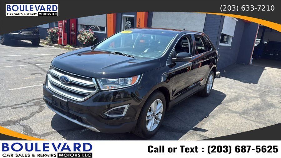 Used 2018 Ford Edge SEL w/ Equipment Group 201A AWD/4WD image 3