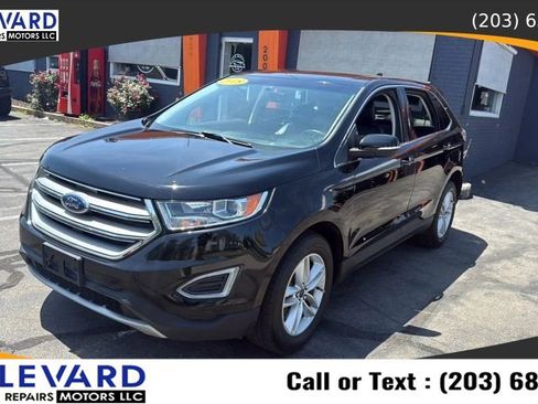 Used 2018 Ford Edge SEL w/ Equipment Group 201A AWD/4WD image 3