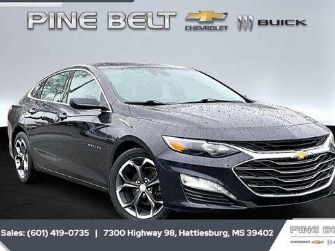 Used 2023 Chevrolet Malibu LT image 1