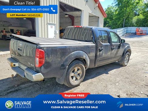 Used 2012 Nissan Frontier SV w/ SV Premium Utility Pkg AWD/4WD image 4