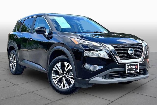 Certified 2023 Nissan Rogue SV FWD image 3