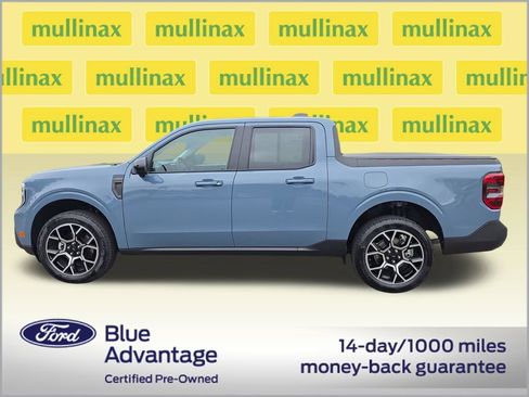 Certified 2025 Ford Maverick Lariat AWD/4WD image 12