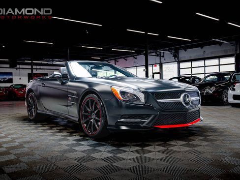 Used 2016 Mercedes-Benz SL 550 image 26