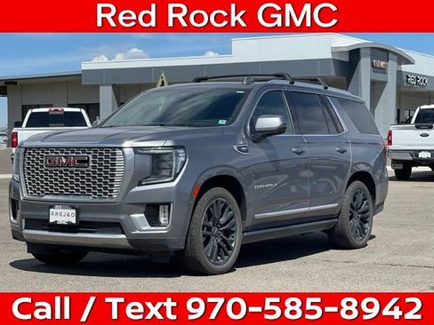 Used 2021 GMC Yukon Denali w/ Denali Ultimate Package AWD/4WD image 1