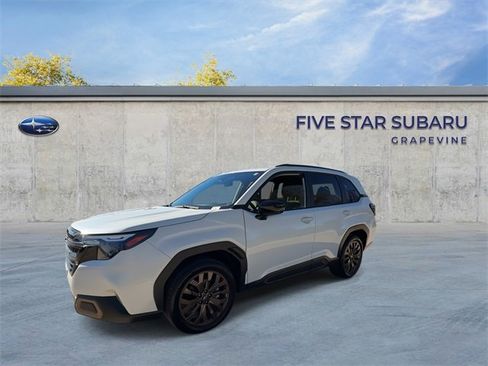 Certified 2025 Subaru Forester Sport w/ Popular Package #1 image 4