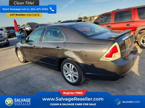 Used 2007 Ford Fusion SEL FWD image 3