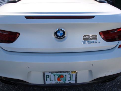 Used 2016 BMW 650i Convertible RWD image 20