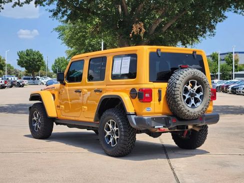 Used 2021 Jeep Wrangler Unlimited Rubicon AWD/4WD image 5