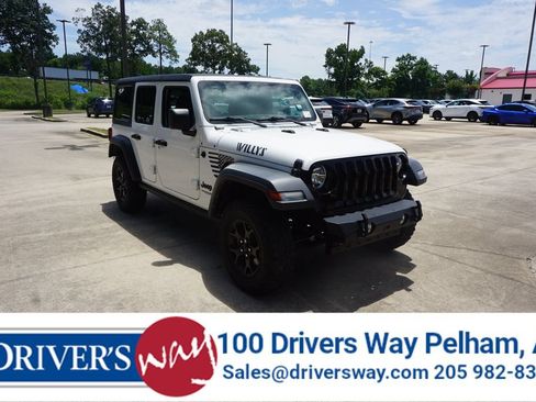 Used 2022 Jeep Wrangler Unlimited Sport AWD/4WD image 1