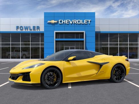 New 2026 Chevrolet Corvette Z06 RWD image 2