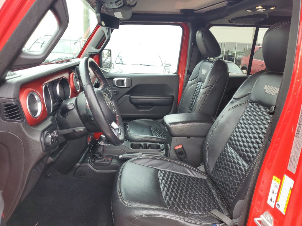 Used 2019 Jeep Wrangler Unlimited Rubicon AWD/4WD image 11