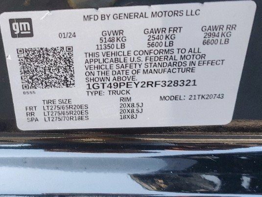 Certified 2024 GMC Sierra 2500 AT4 w/ AT4 Premium Plus Package AWD/4WD image 30