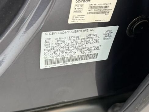 Used 2018 Acura MDX FWD image 16