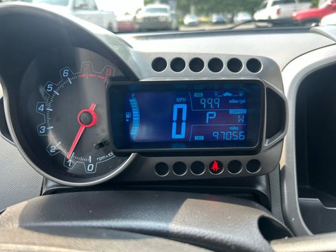 Used 2015 Chevrolet Sonic LT w/ Advanced Safety Package FWD image 14