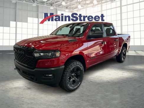 Used 2026 RAM 1500 Warlock AWD/4WD image 1